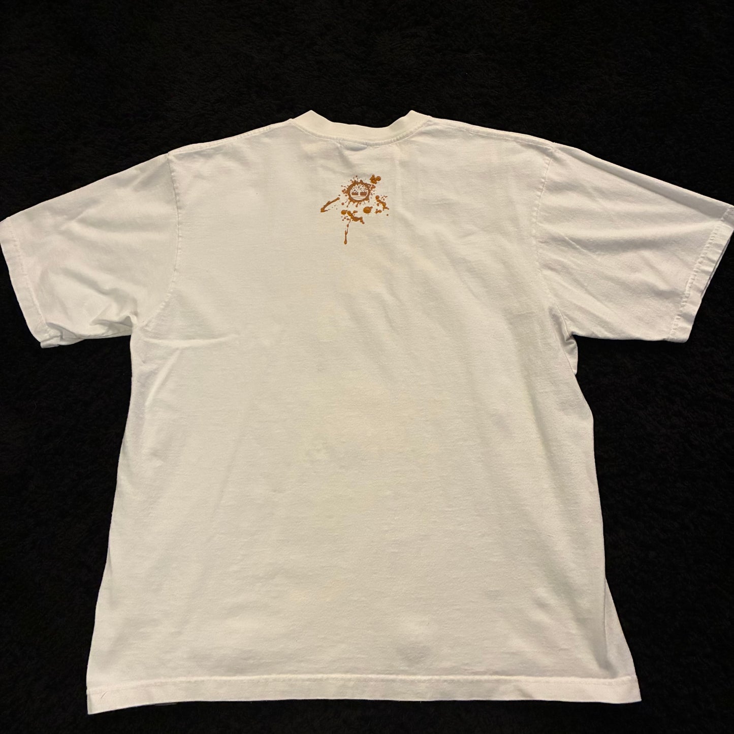 Timberland Splatter Logo Tee (L)