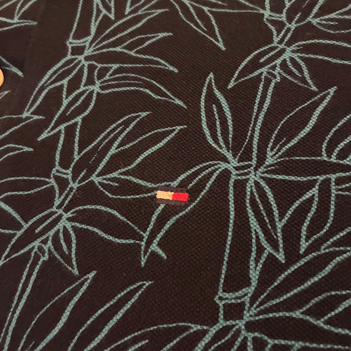 Tommy Hilfiger Floral AOP Polo (S)