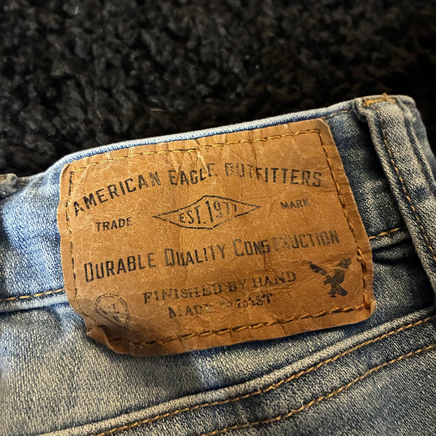 American Eagle Ripped Jorts (38w)
