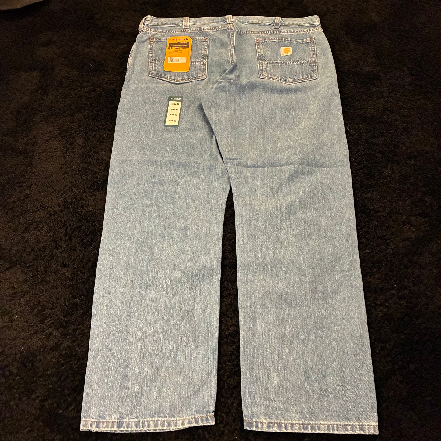 Carhartt Relaxed Fit Jeans (40x32) *New*