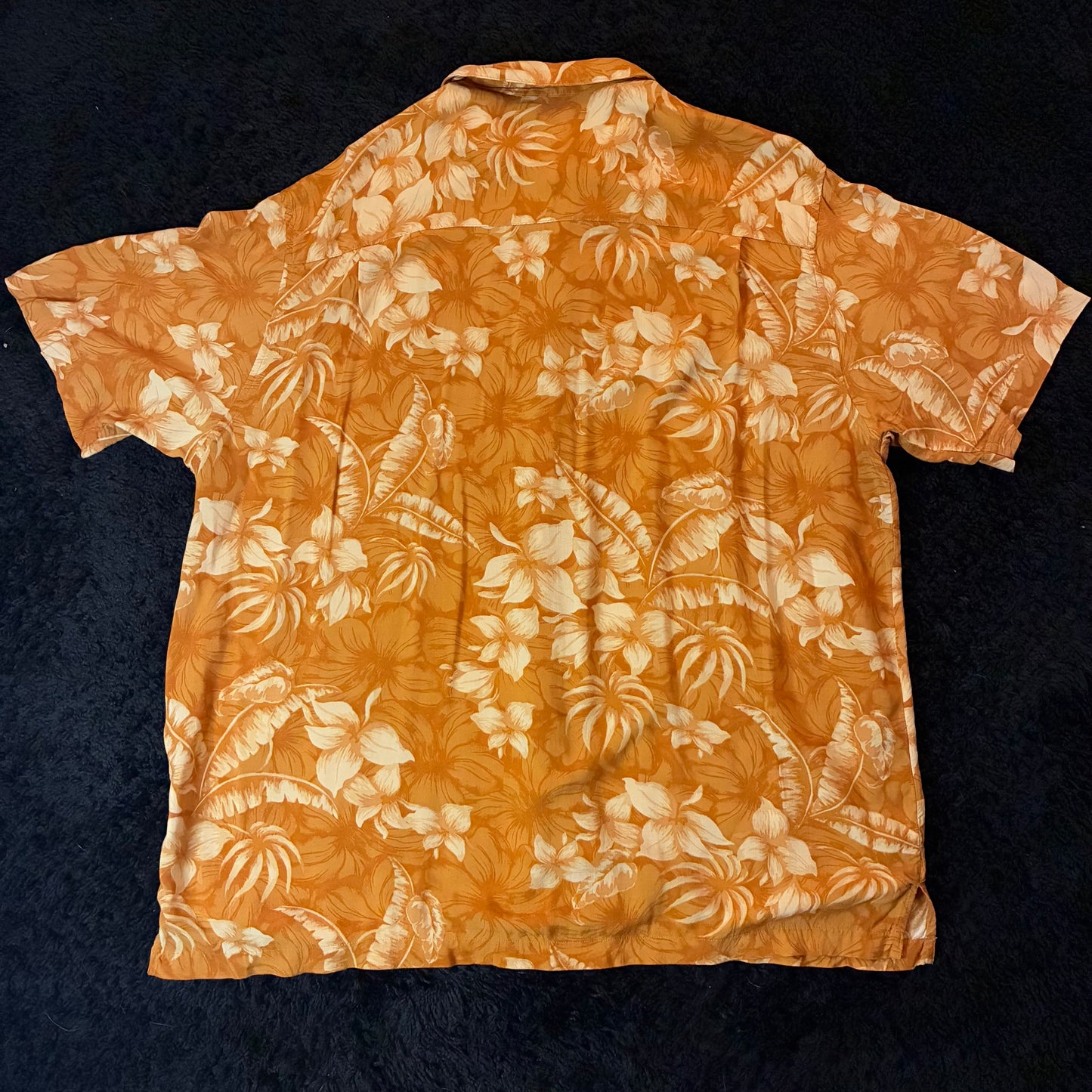 Panama Jack Floral AOP Button-Down (XL)