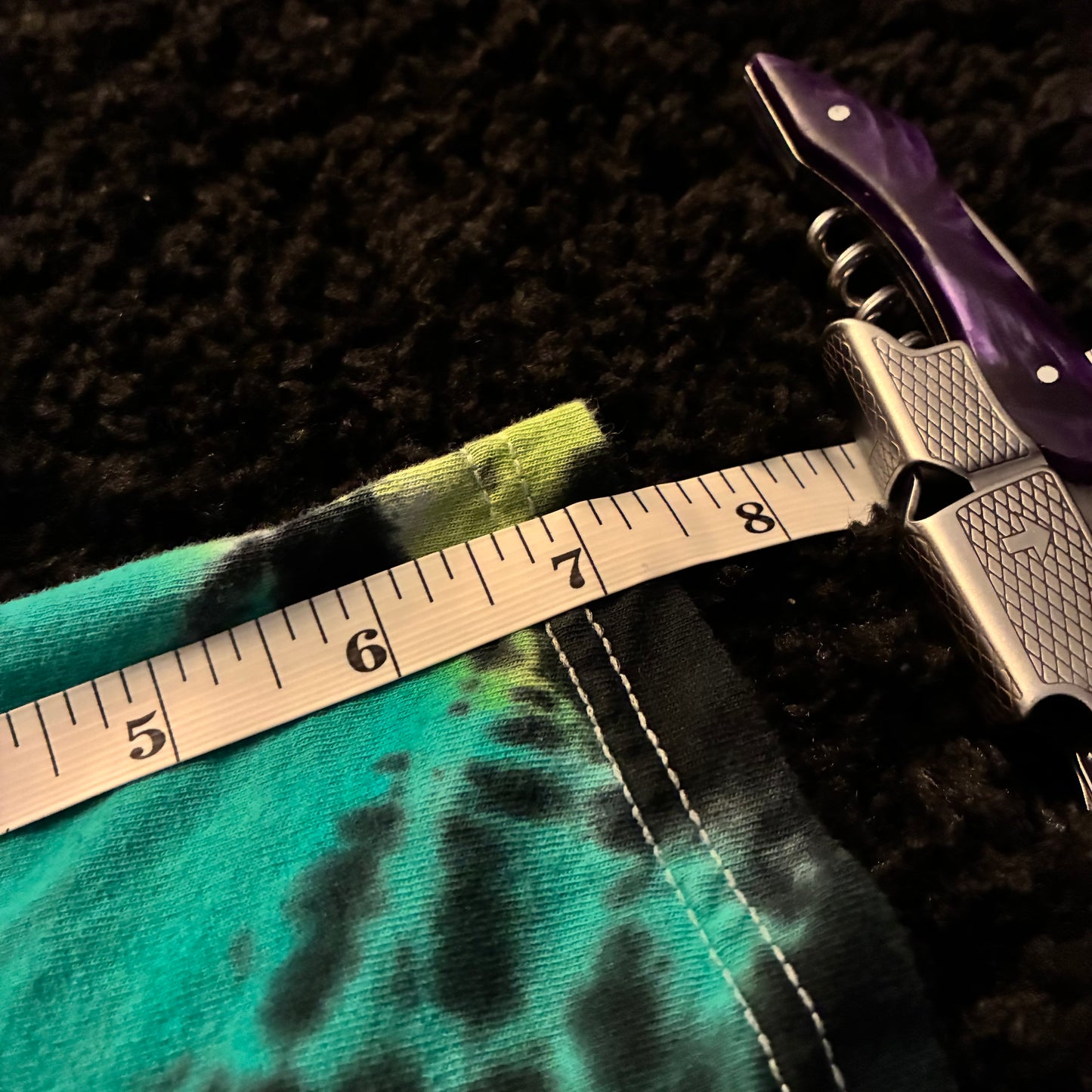 Mystic CT Tie-Dye Tee (L)