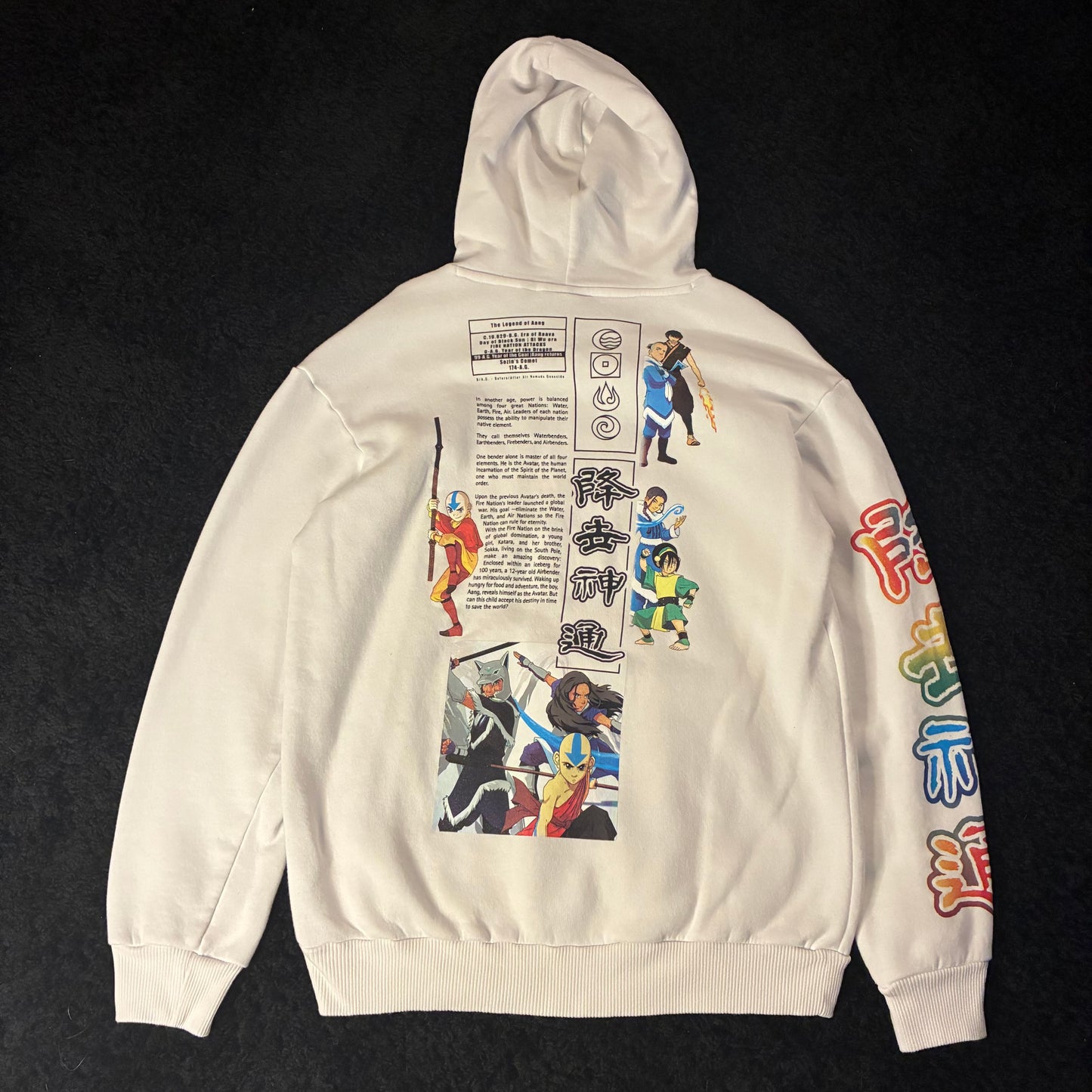 Avatar The Last Airbender Hoodie (M)