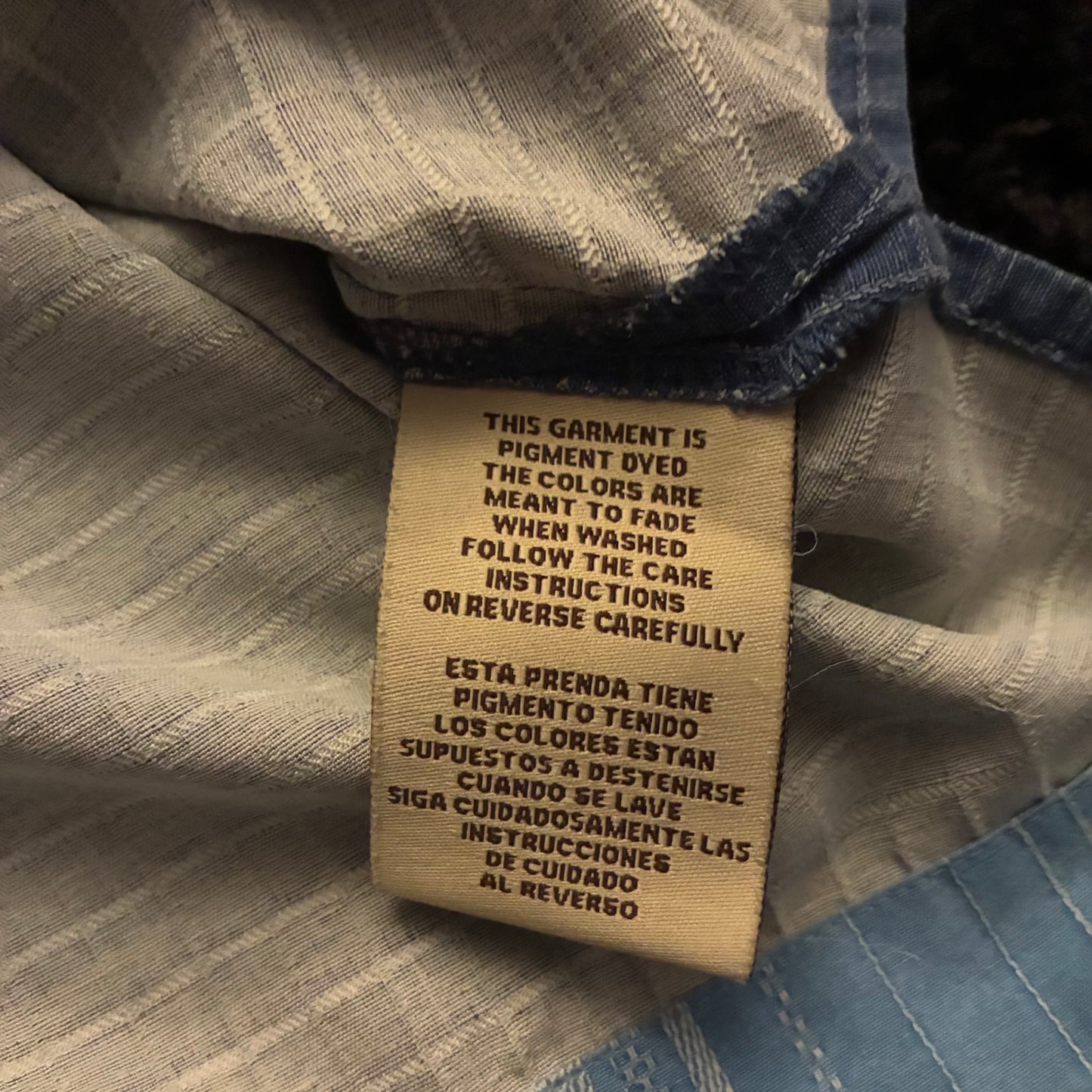 Jamaica Jaxx Utility Button-Down Shirt (L)