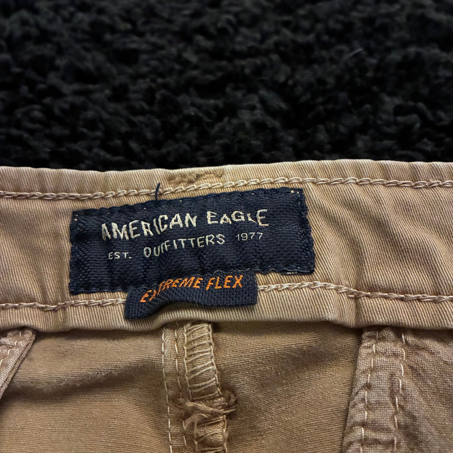 American Eagle Khaki Shorts (28w)