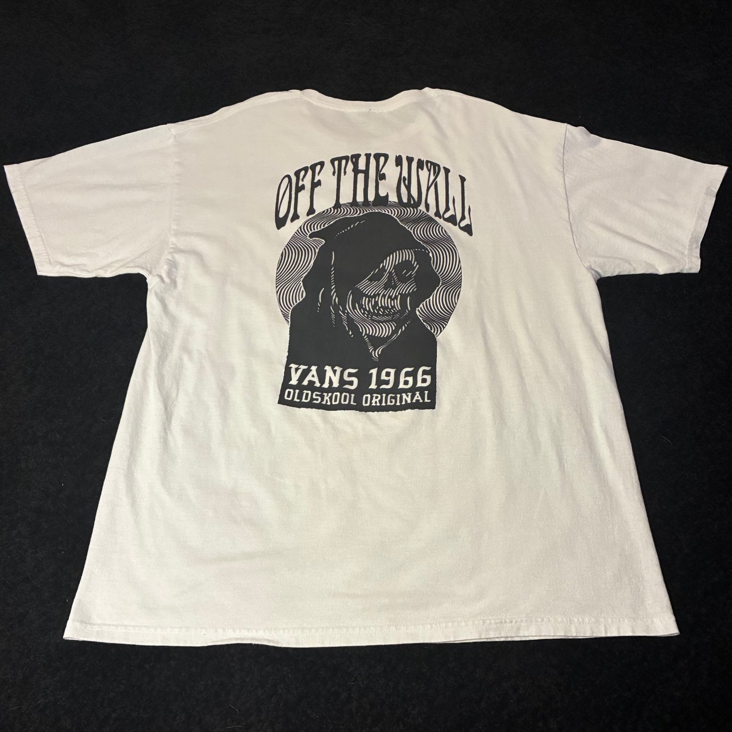 Vans OTW Grim Reaper Logo Tee (XL)
