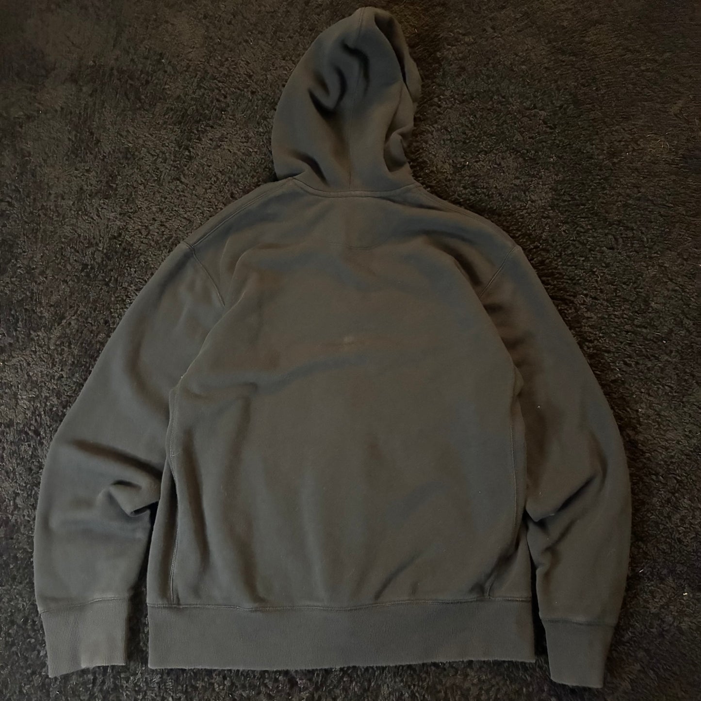 Nike New England Tech Zip-Up Hoodie (L)