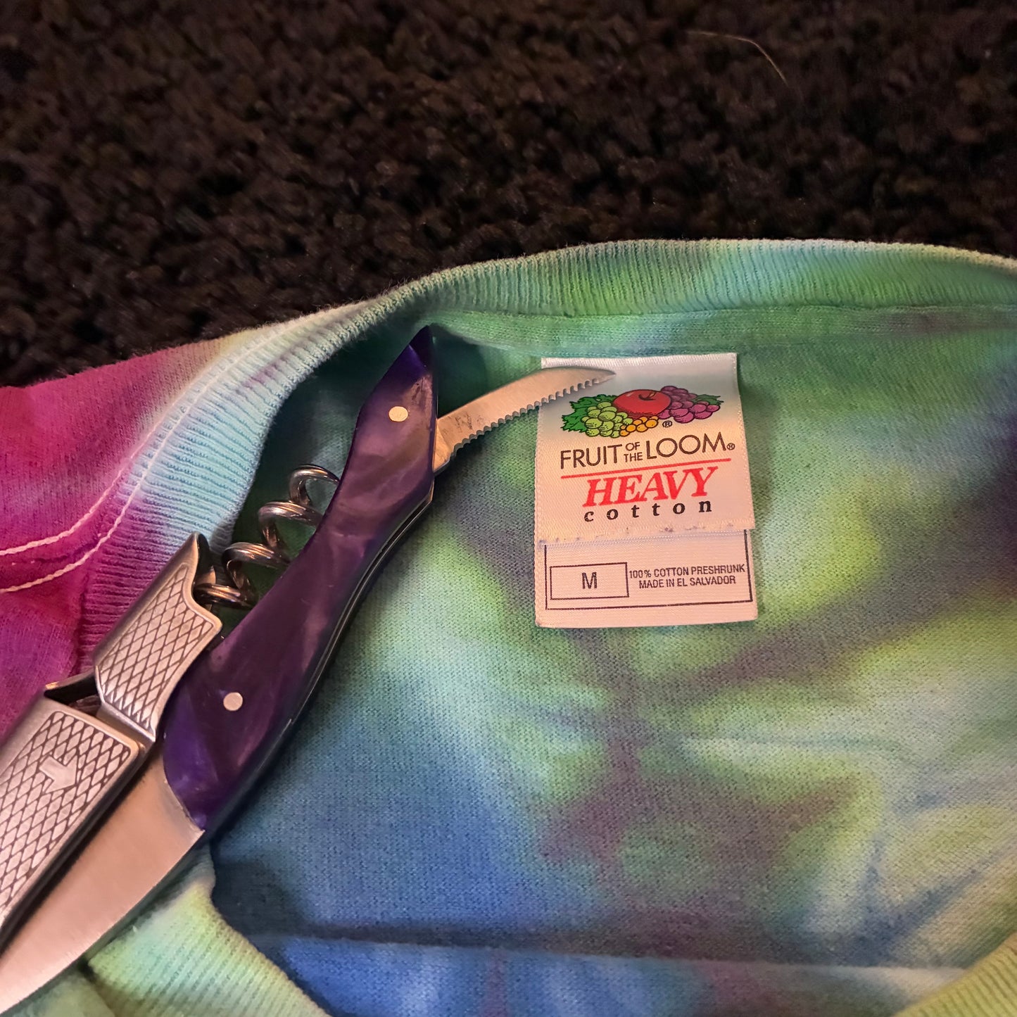 Tie-Dye Tee (Fits Small)