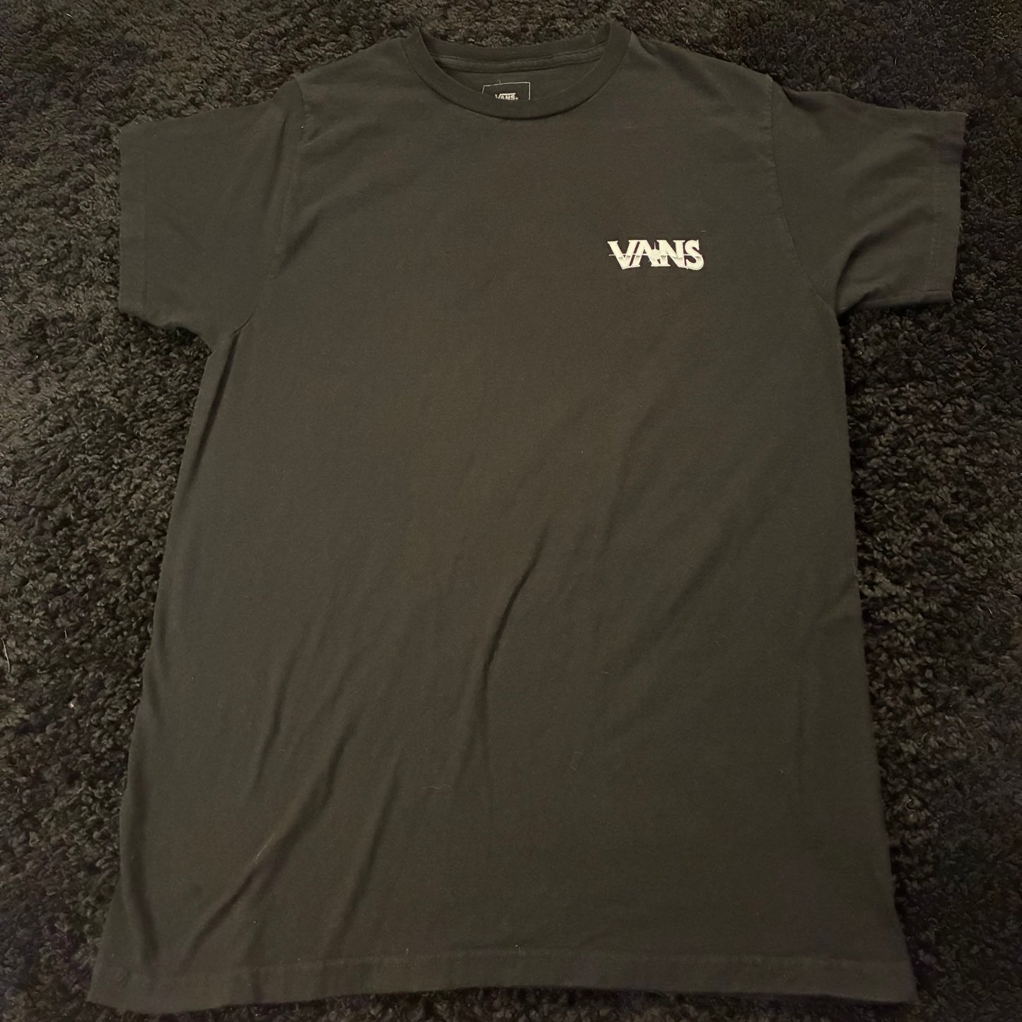 Vans Dark Times Logo Tee (M)
