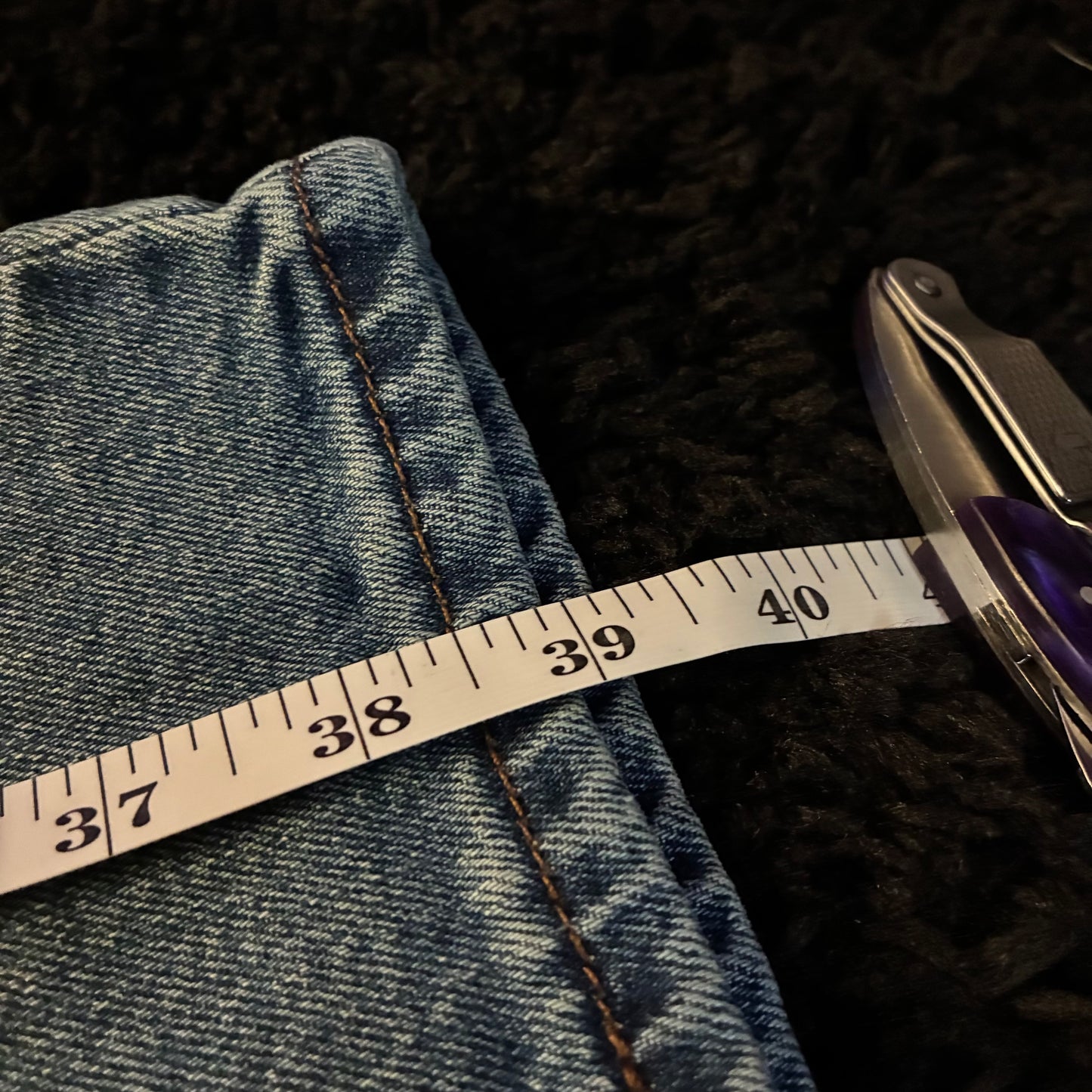 Signature Levi’s Jeans (33x30)