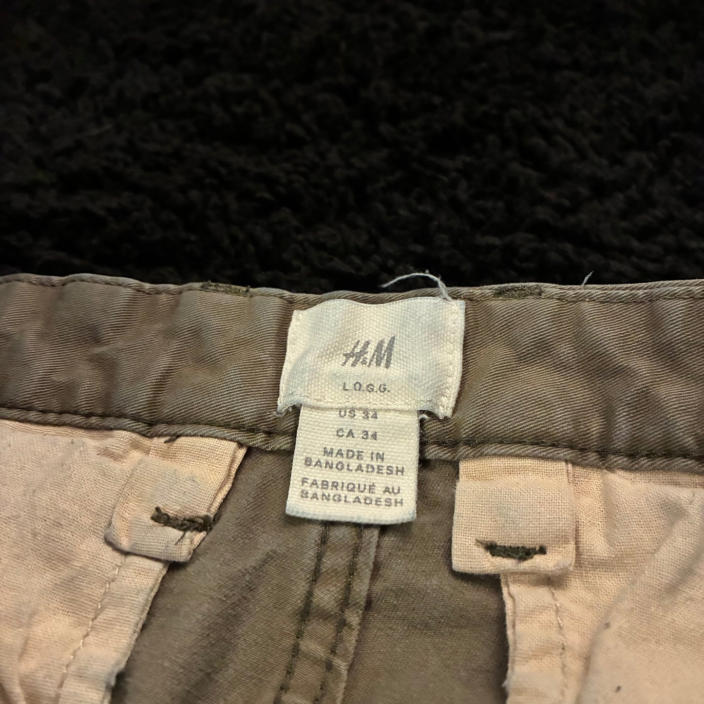 H&M Chino Pants (34w)