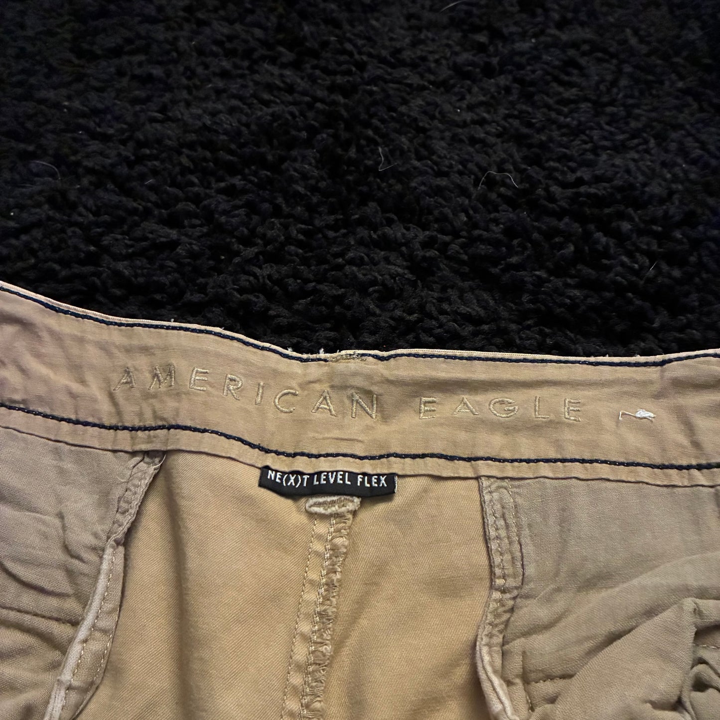 American Eagle Khaki Shorts (33w)