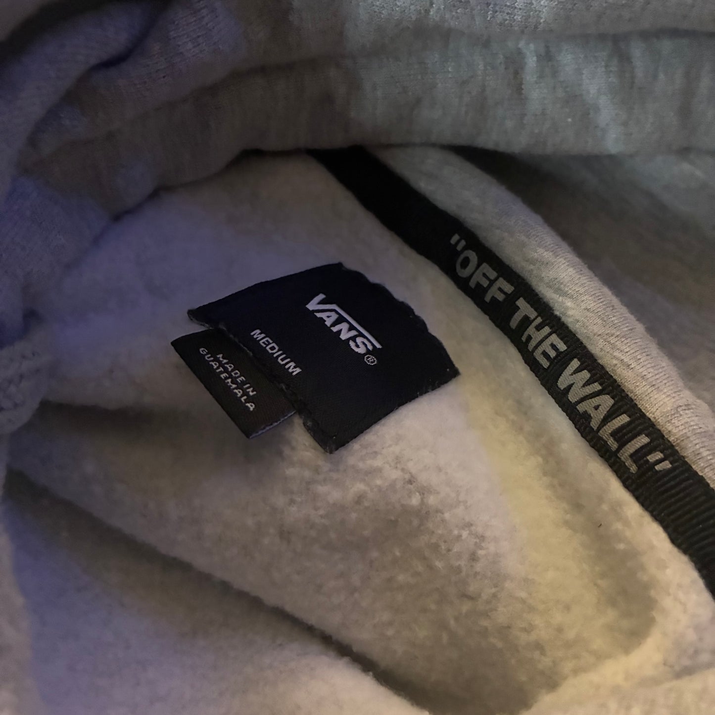 Vans Graphic Hoodie (M)