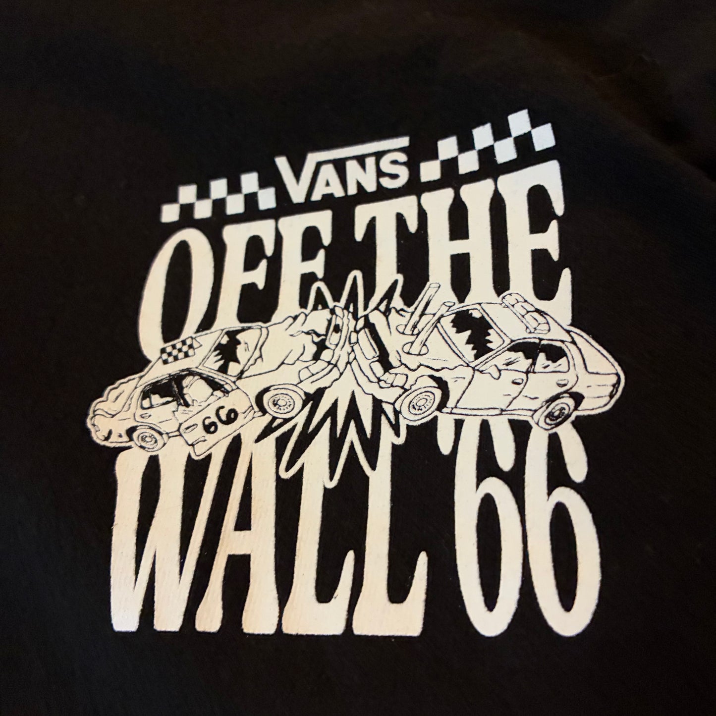 Vans OTW Demolition Derby Graphic Long Sleeve (M)