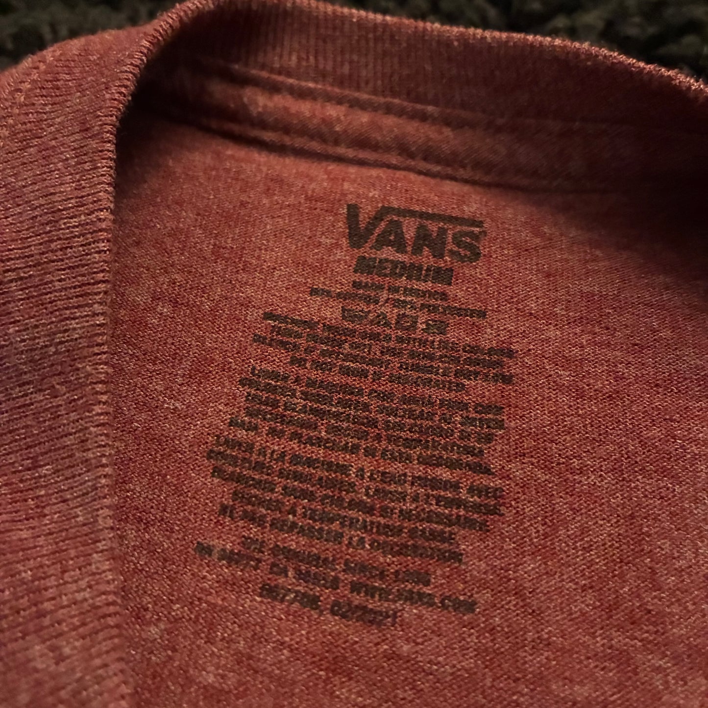 Vans OTW Bulldog Logo Tee (M)