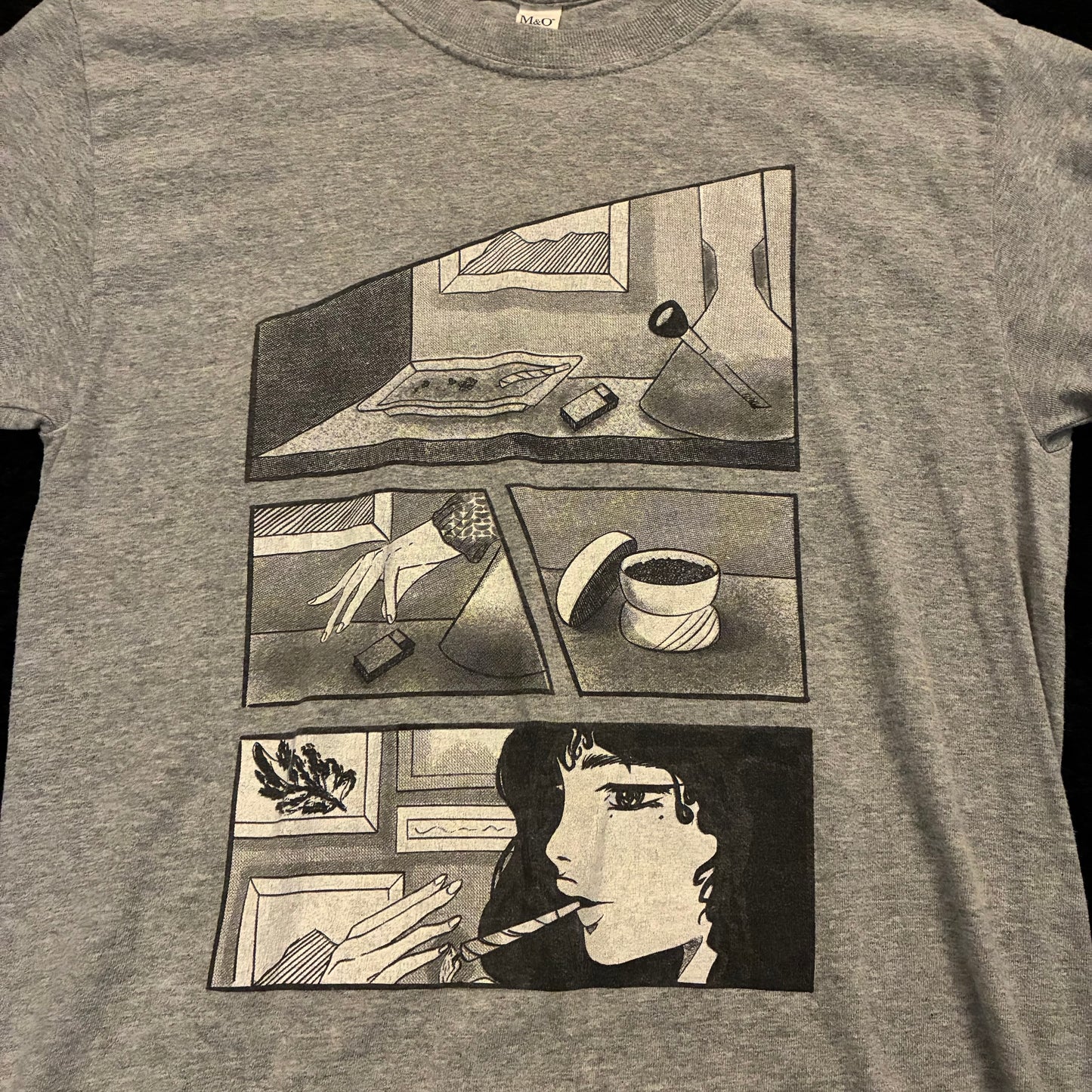 Pothead Graphic Tee (S)