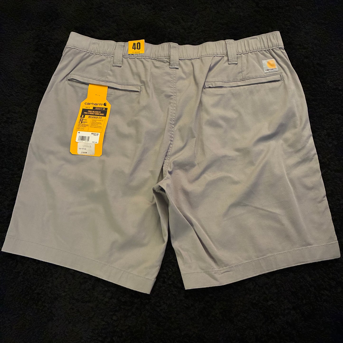 Carhartt 5-Pocket Work Shorts (40w) *New*