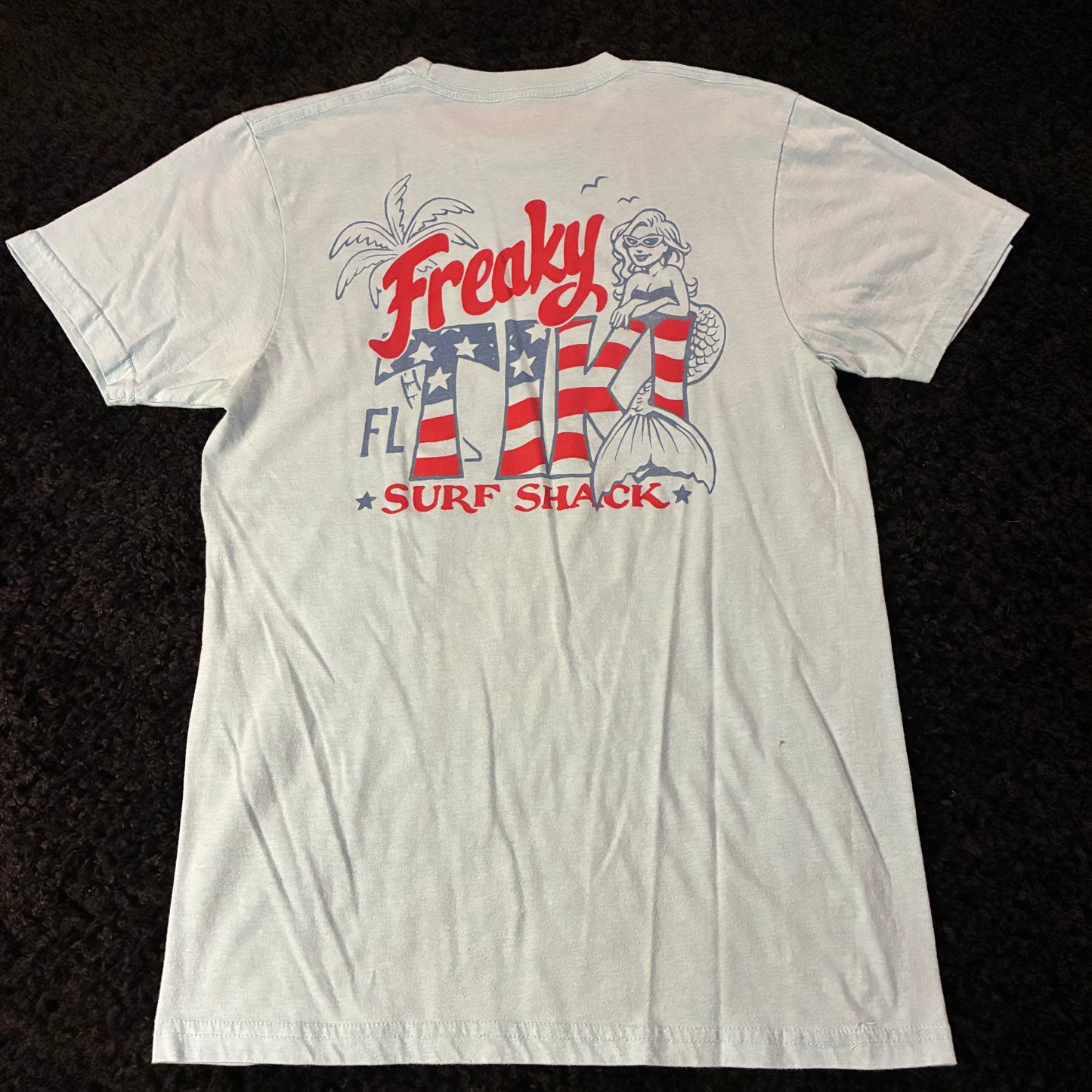 Freaky Tiki Surf Shack Tee (S)