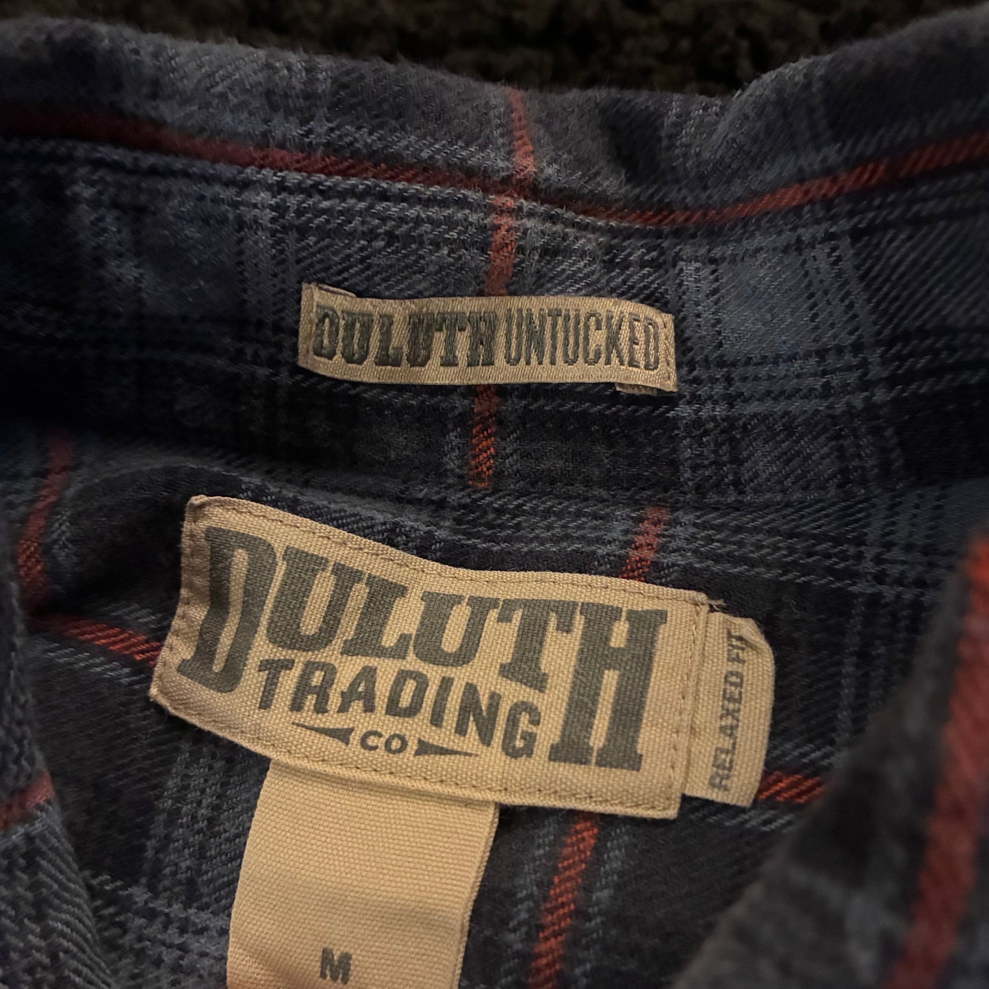 Duluth Trading Utility Flannel (M)