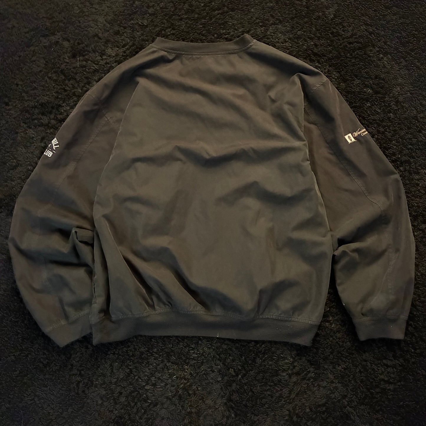 Country Club Windbreaker Crewneck (L)