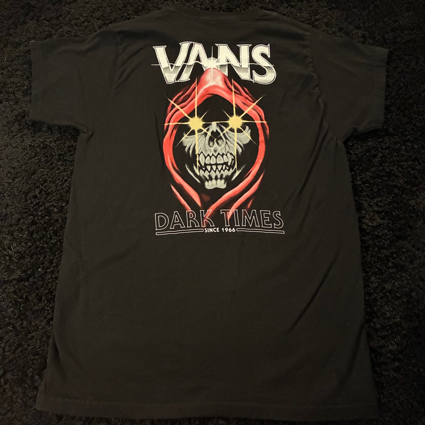 Vans Dark Times Logo Tee (M)