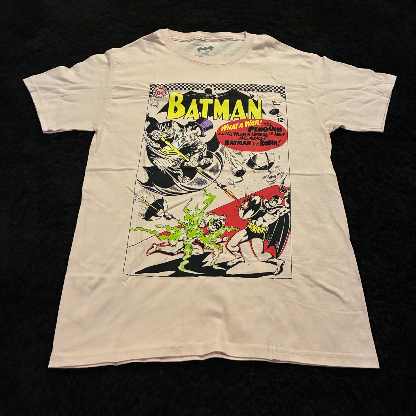 Batman & Robin vs Penguin Graphic Tee (S)