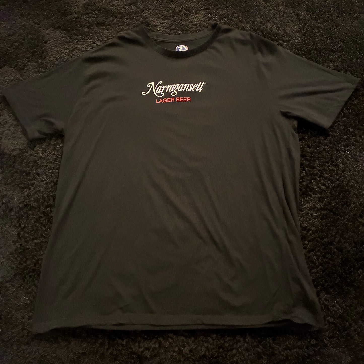 Narragansett Lager Graphic Tee (2XL)