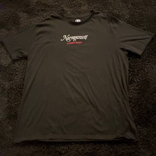 Narragansett Lager Graphic Tee (2XL)