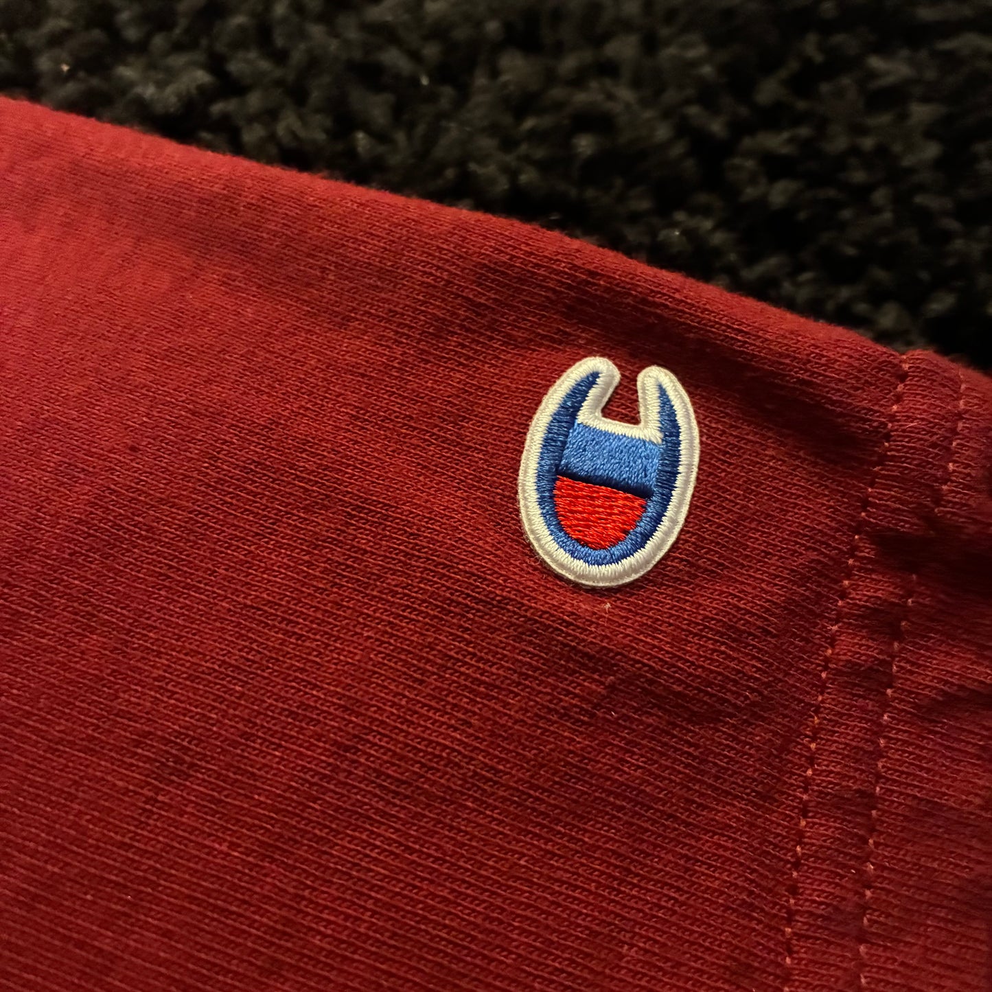 Champion Logo Tee (S)