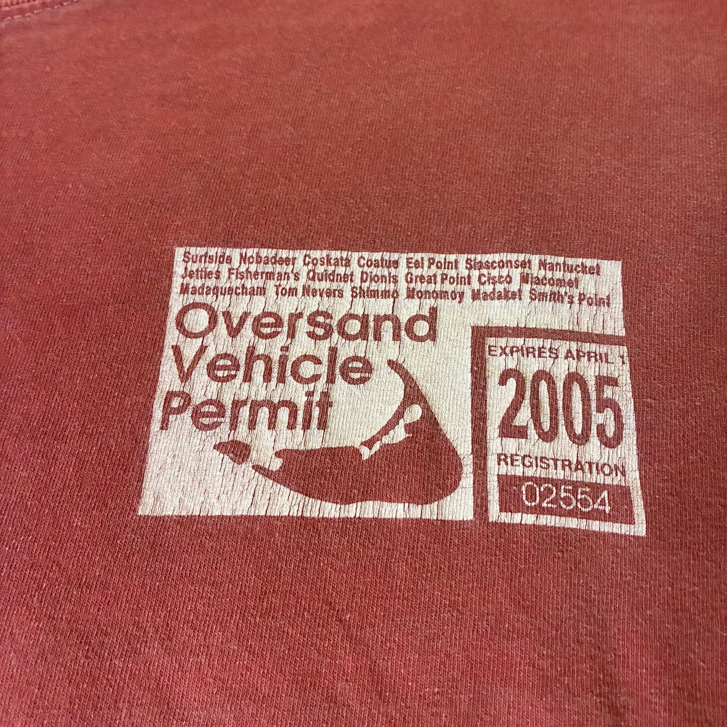 Vintage 2005 OVP Tee (L)