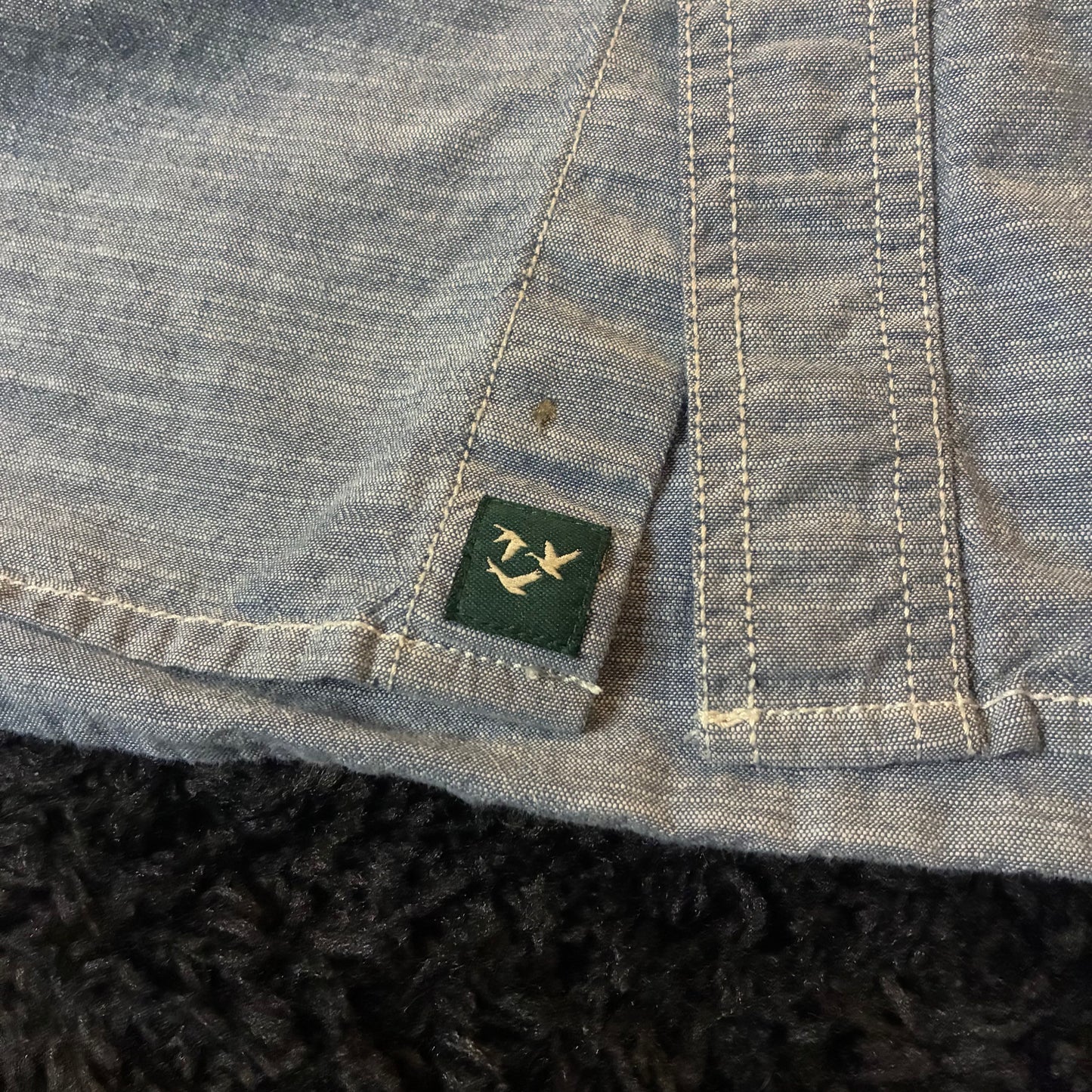 Outdoor Life Utility Button-Down (L)