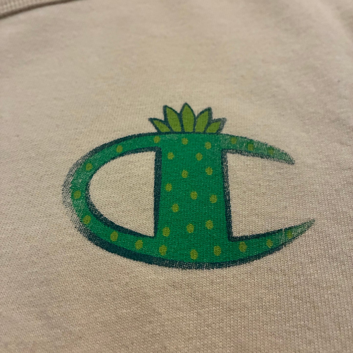 Champion Cactus Logo Tee (S)
