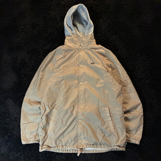 Vans Button-Up Jacket w/Hood (M)