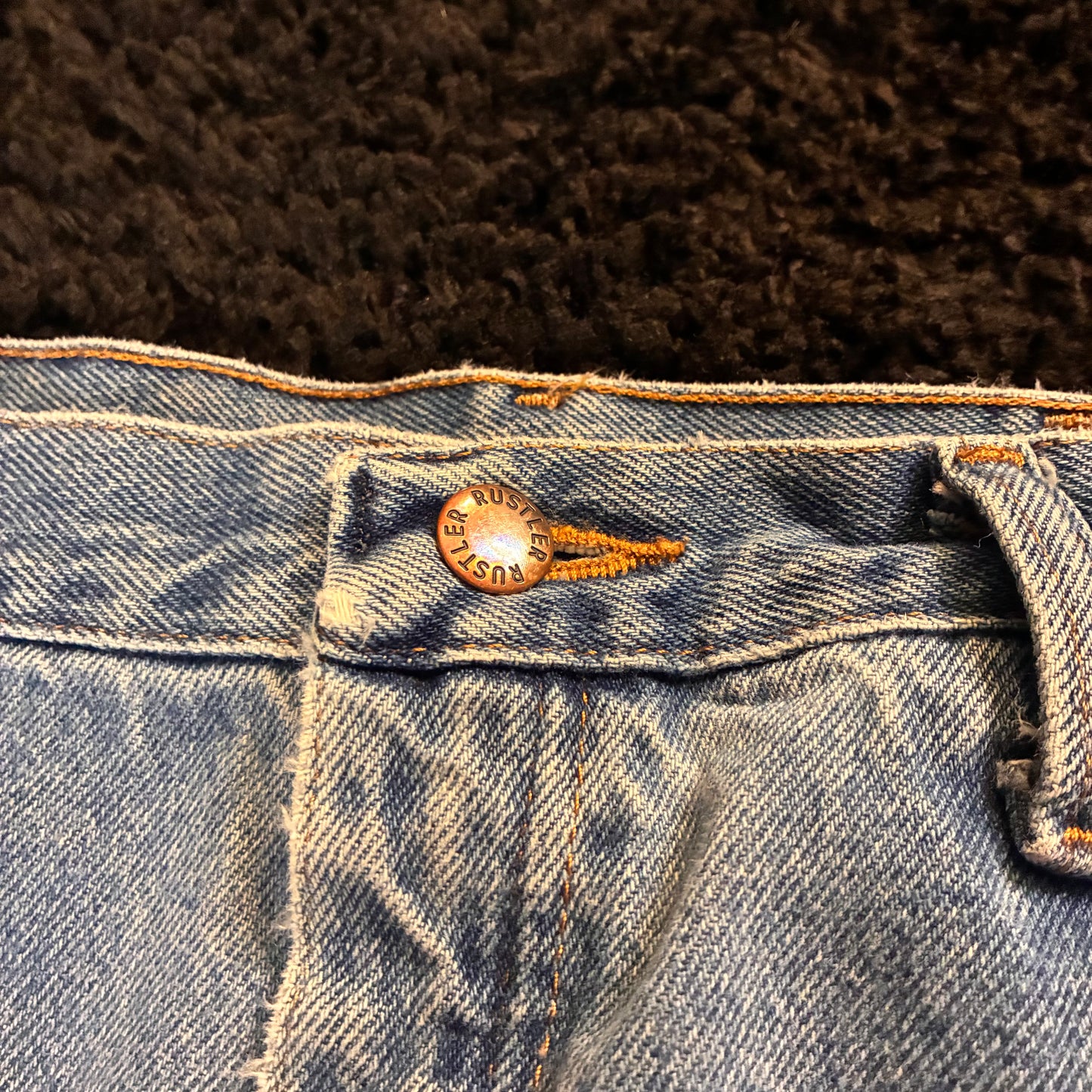 Rustler Jeans (36x30)