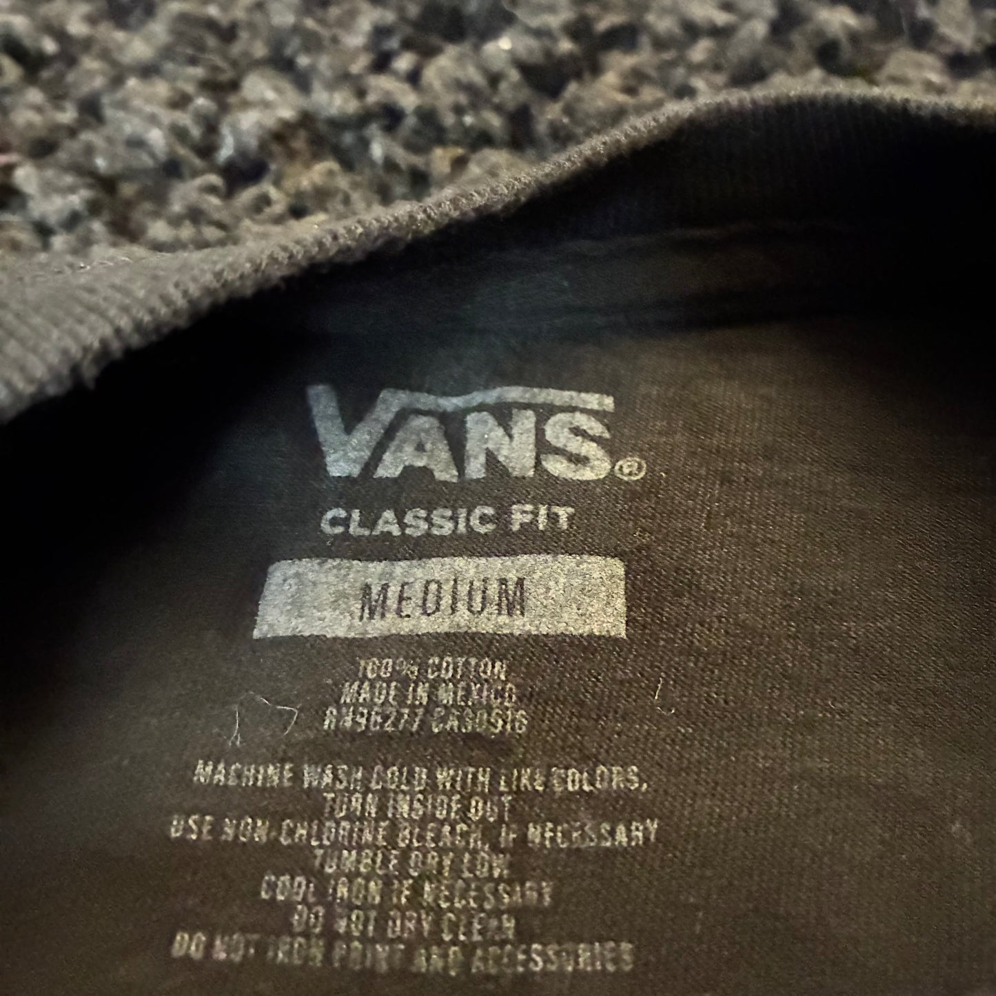 Vans OTW Dust 2 Dust Logo Tee (M)