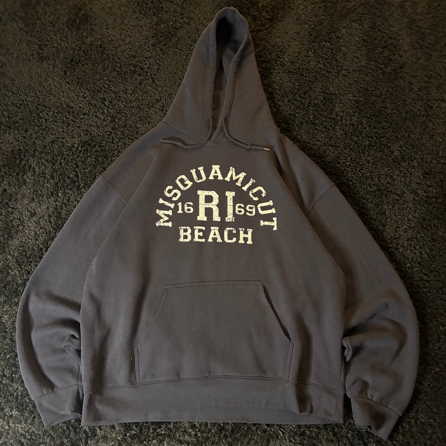 Misquamicut Beach RI Hoodie (2XL)