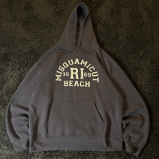 Misquamicut Beach RI Hoodie (2XL)