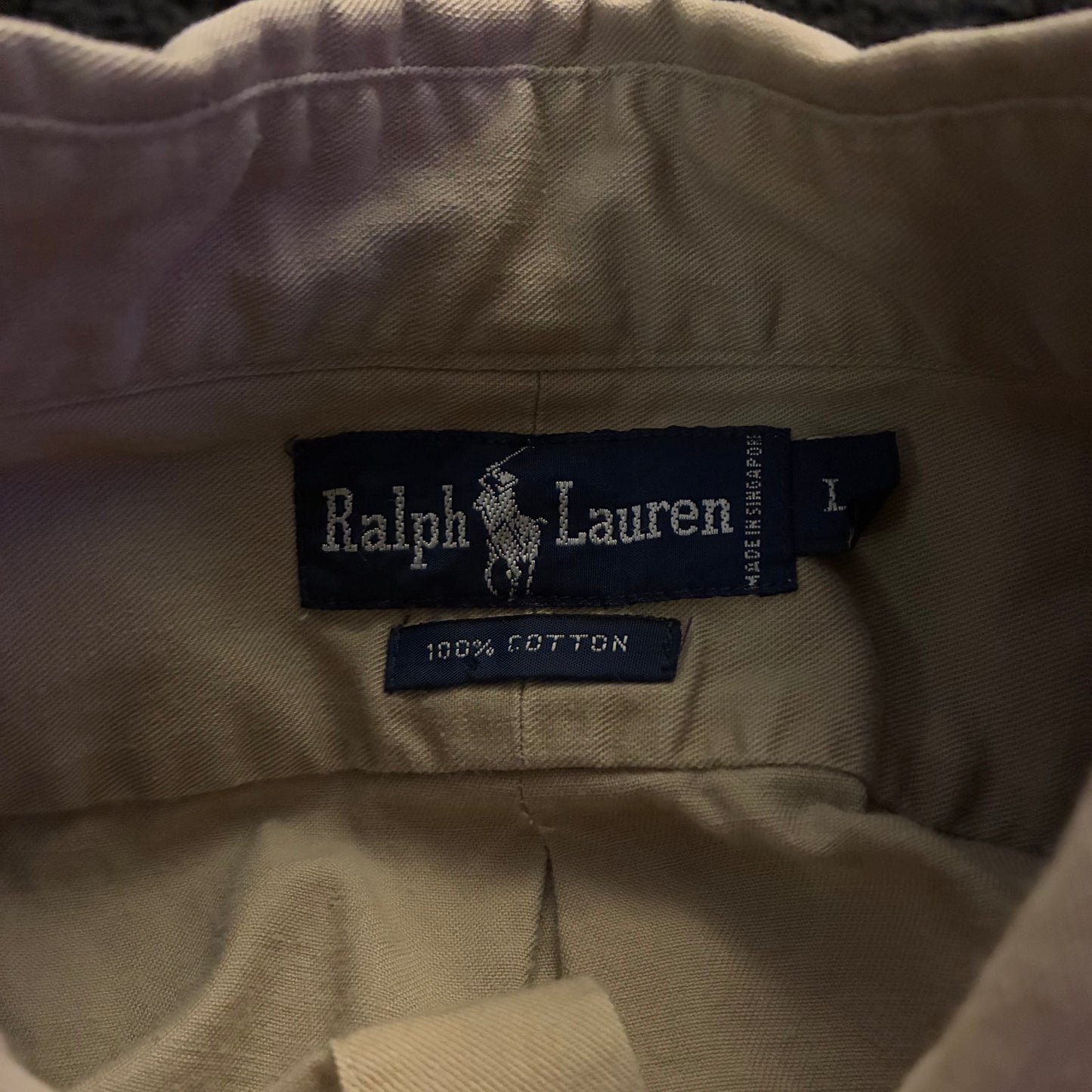 Ralph Lauren Utility Long Sleeve (L)