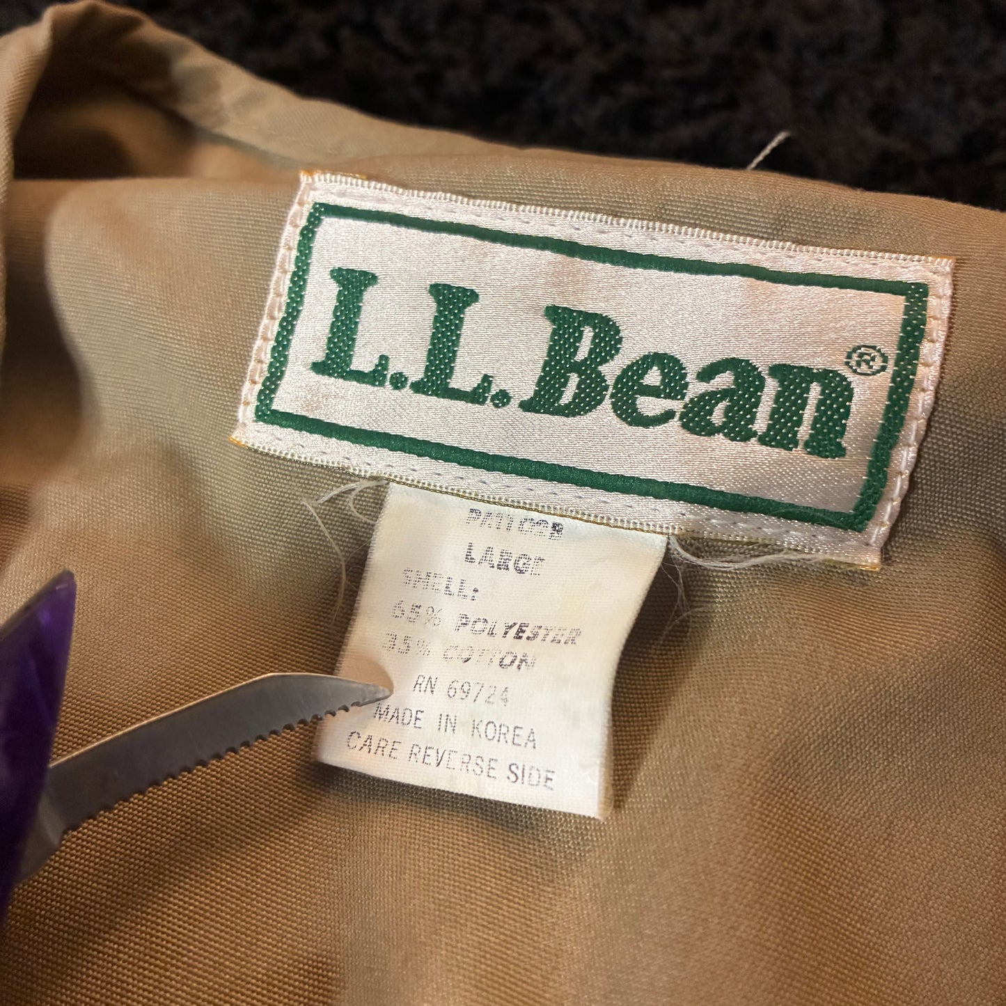 Vintage L.L. Bean Tactical Utility Vest (L)