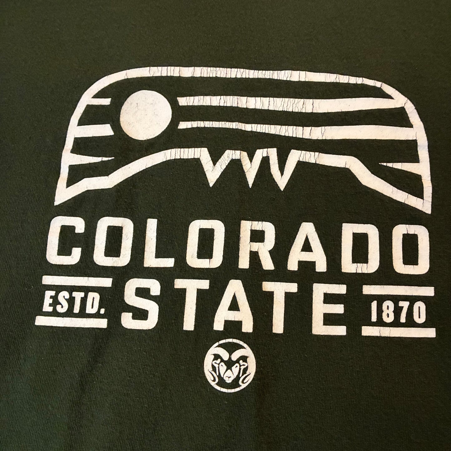 Colorado State Tee (S)