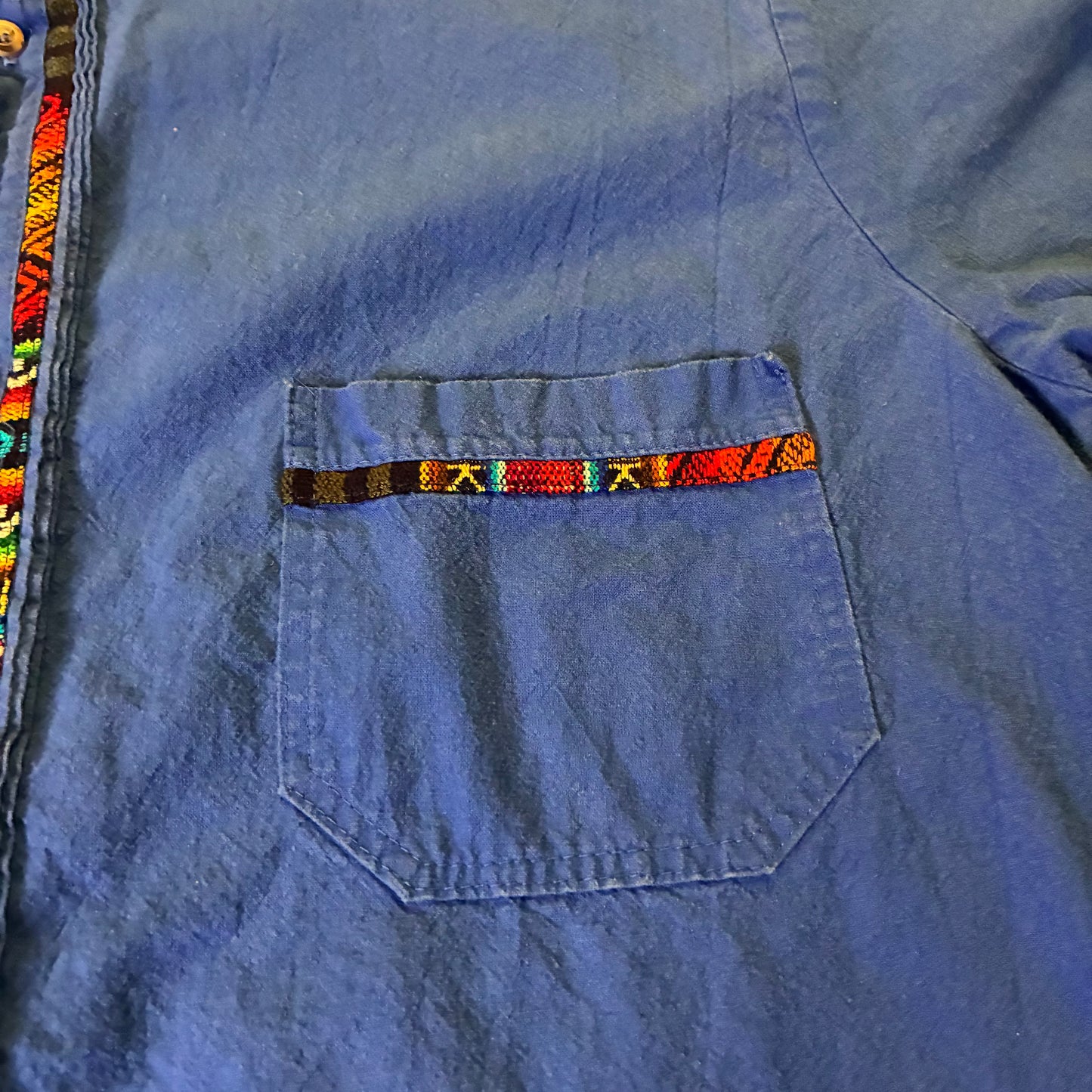 Guayabera Button-Down (L)