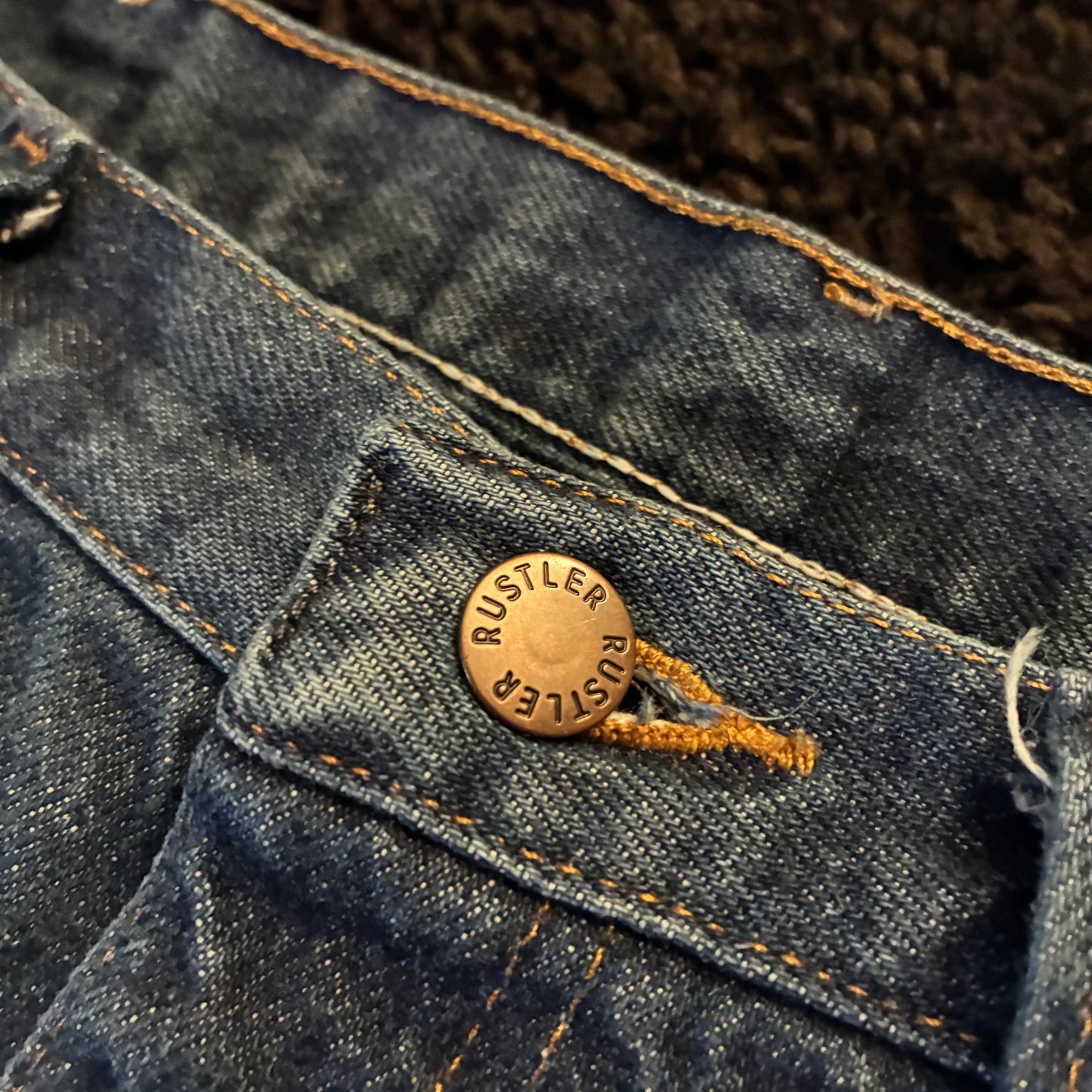Rustler Jeans (34x32)