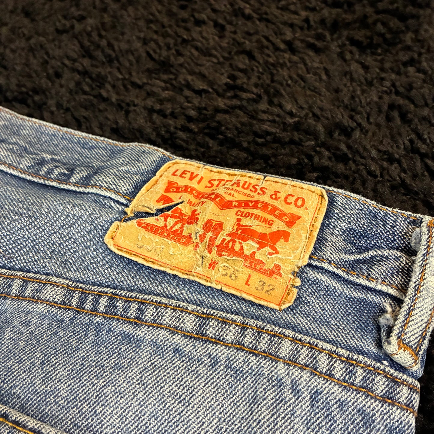 Levi’s Jeans (36x32)