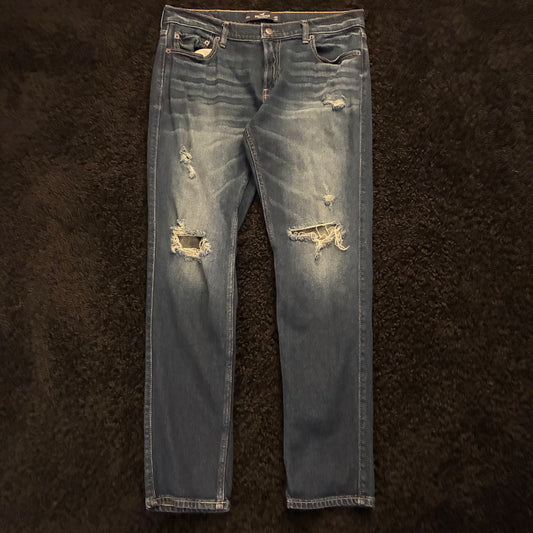 Hollister Ripped Jeans (33x32)
