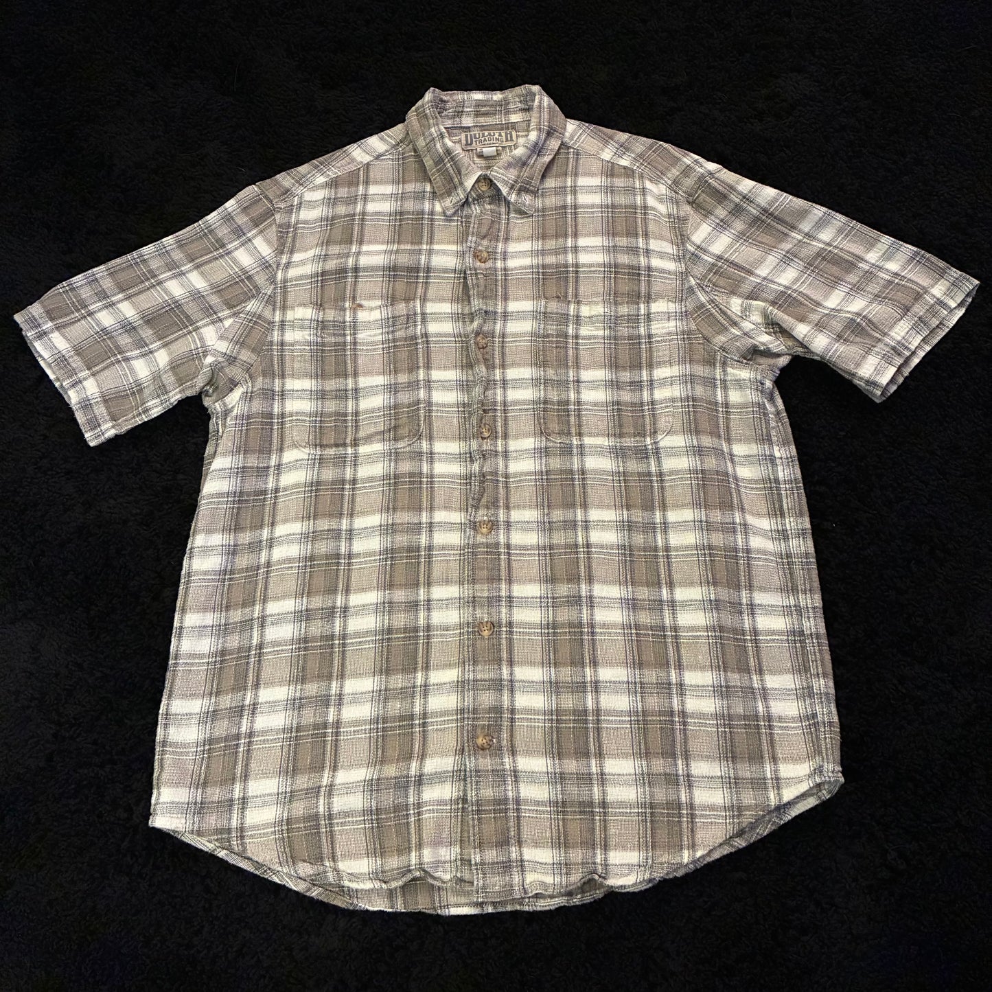 Duluth Trading Two-Pocket Button-Down (M)