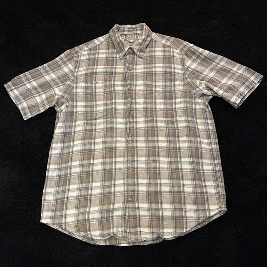 Duluth Trading Two-Pocket Button-Down (M)