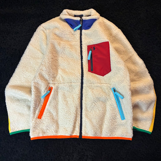 Polo Ralph Lauren Hybrid Fleece Jacket (M)