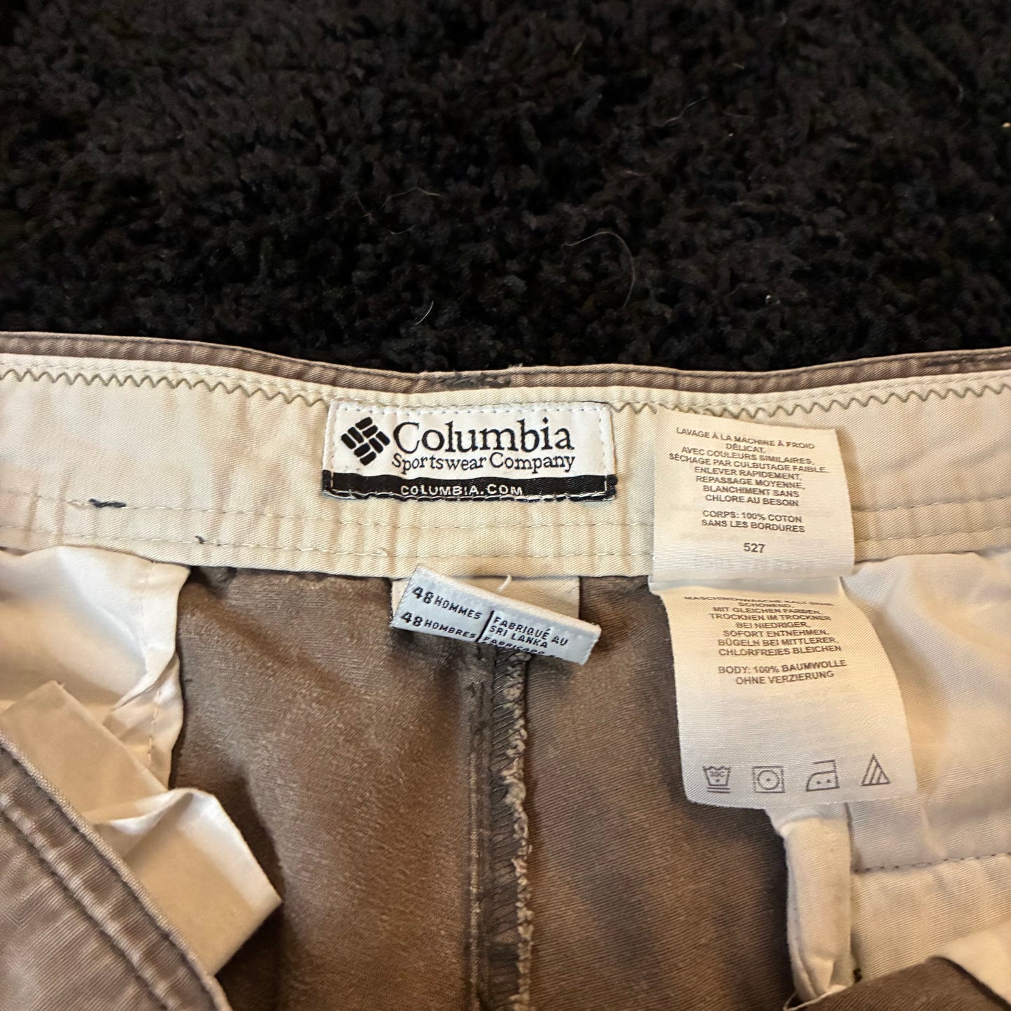 Columbia 5-Pocket Pants (38x32)