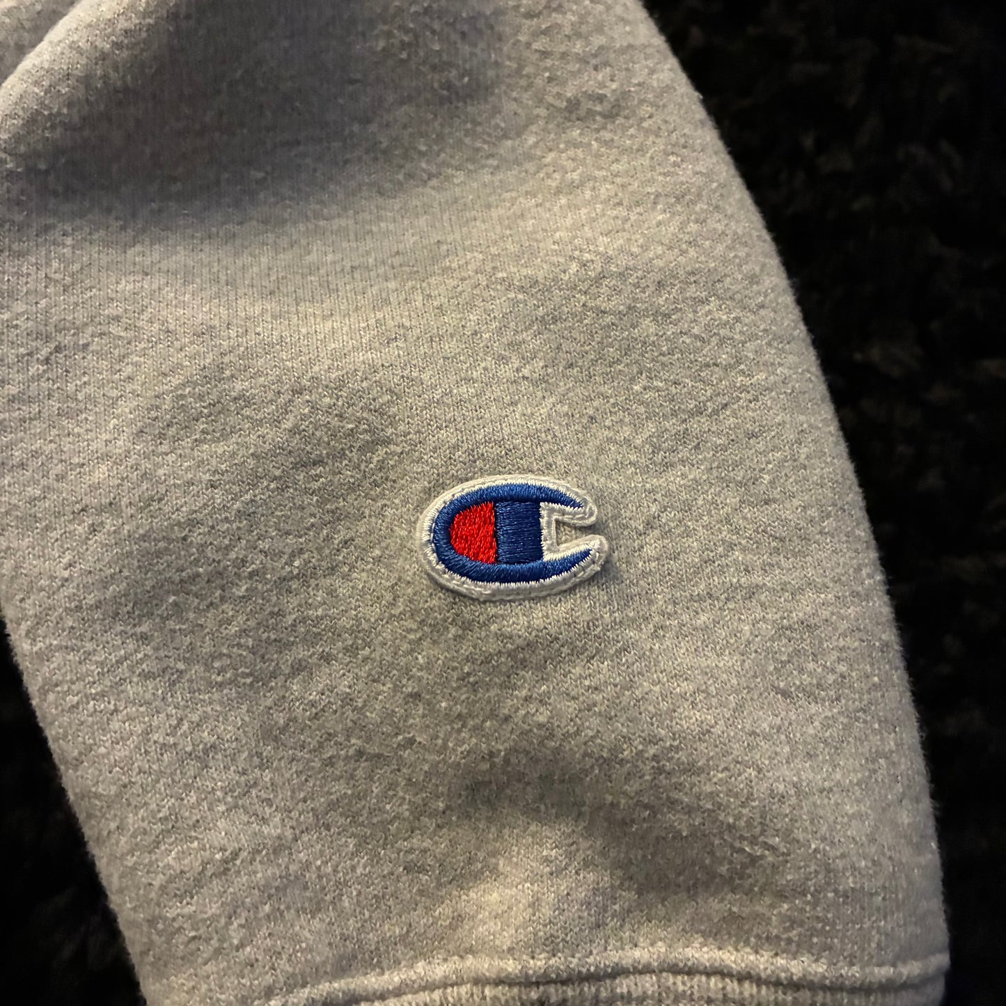 Norwich Tech Basketball Champion Reverse-Weave Hoodie (L)