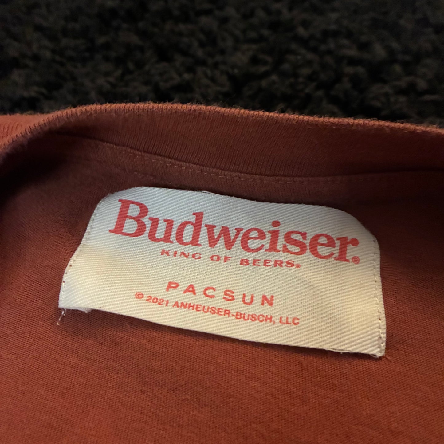 Budweiser x Pacsun Logo Tee (M)